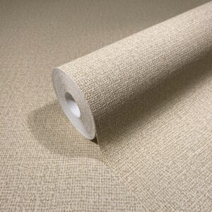 Marburg Vliestapete Struktur Modern Beige-Gelb FSC®