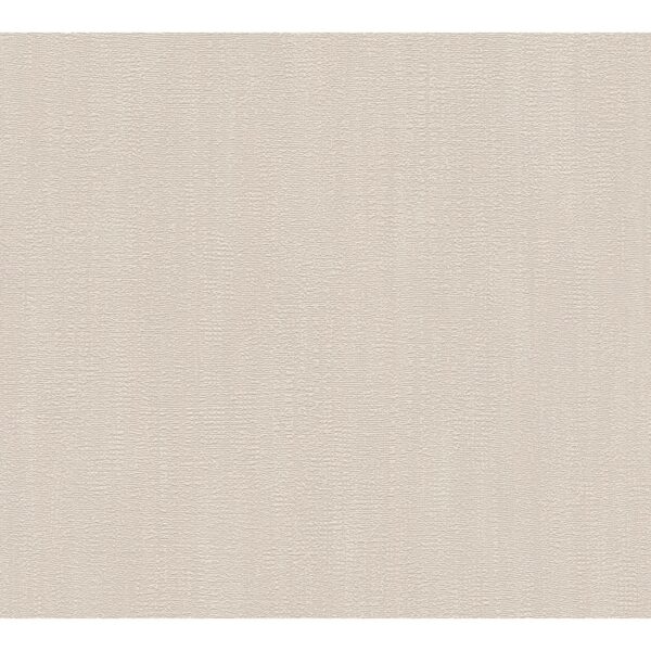 AS-Creation Vliestapete Attractive Uni Matt Leicht Strukturiert Dunkelbeige FSC®