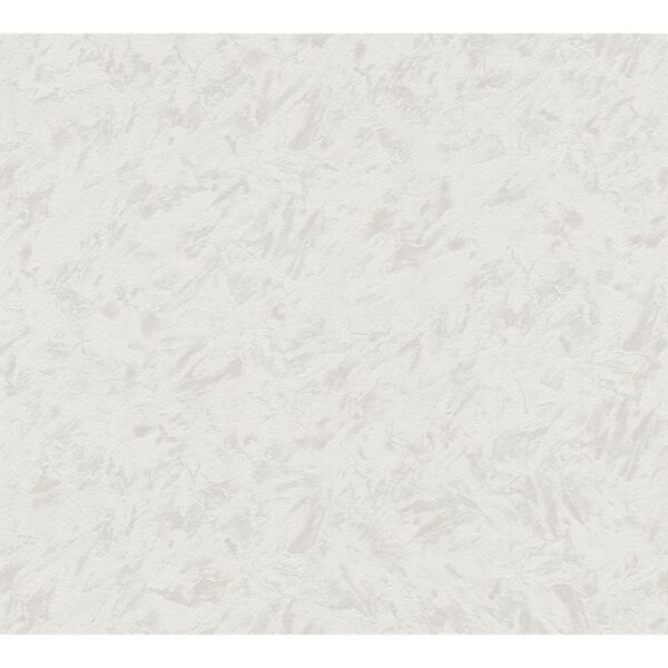 AS-Creation Vliestapete Attractive Uni Matt Leicht Strukturiert Beige Creme FSC®