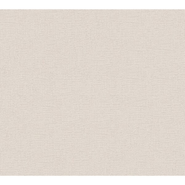 AS-Creation Vliestapete Attractive Uni Matt Leicht Strukturiert Beige FSC®