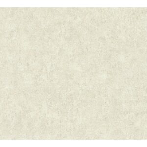 AS-Creation Vliestapete Bude 2.0 Uni Matt Leicht Strukturiert Beige Grau FSC®