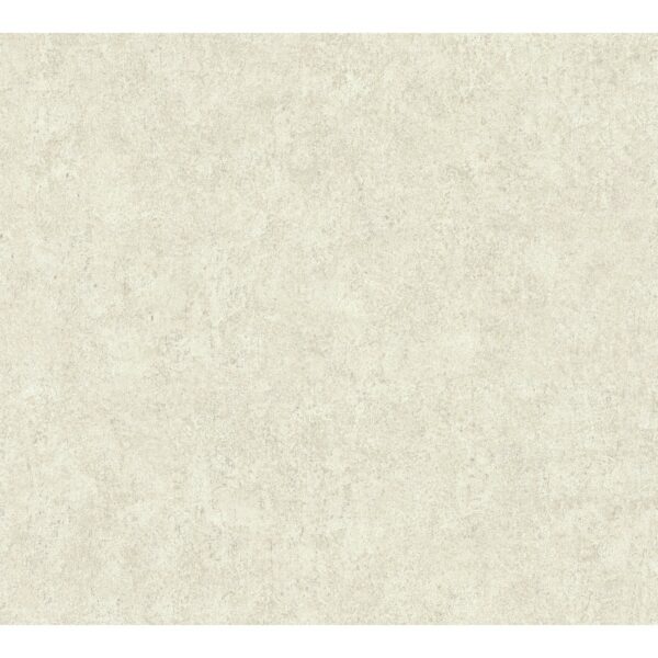 AS-Creation Vliestapete Bude 2.0 Uni Matt Leicht Strukturiert Beige Grau FSC®