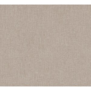 AS-Creation Vliestapete Metropolitan Stories Uni Matt Leicht Strukt. Taupe FSC®