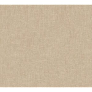 AS-Creation Vliestapete Metropolitan Stories Uni Matt Leicht Strukt. Beige FSC®