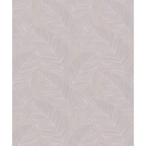 Erismann Vliestapete Paradisio 2 Blattmotiv Taupe FSC®