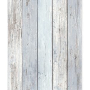 Erismann Vliestapete Imitations 2 Holz Grau-Blau FSC®