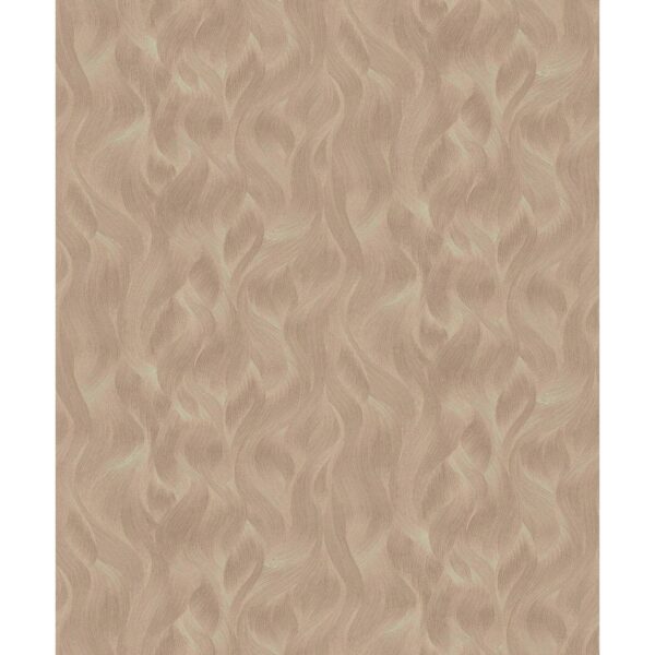 Erismann Vliestapete Elle Decoration Wellenmuster gold FSC®