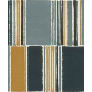 Rasch Vliestapete Florentine III 484441 Patchwork Blau-Grau 10