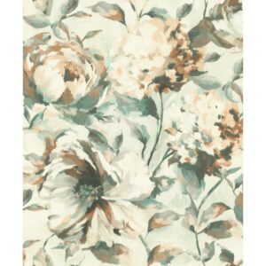 Rasch Vliestapete Florentine III 485134 Blumen Weiß 10