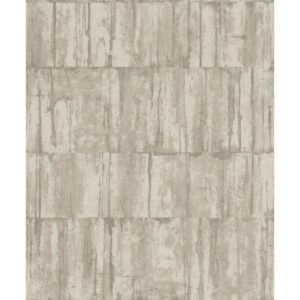 Rasch Vliestapete Barbara Home Coll. III 560329 Metallplatten Beige 10