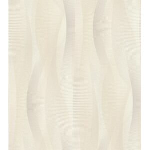 Rasch Vliestapete Tapetenwechsel II 651515 Wellen Beige 10