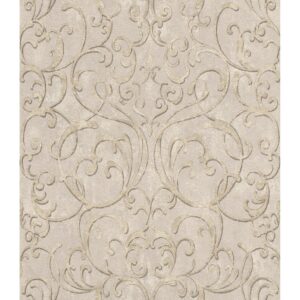 Rasch Vliestapete Tapetenwechsel II 651614 Ornament Taupe 10