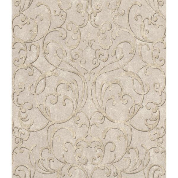 Rasch Vliestapete Tapetenwechsel II 651614 Ornament Taupe 10