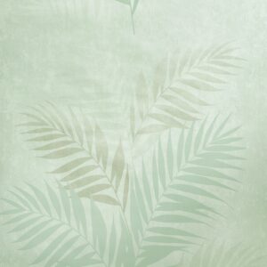 Kreativa Vliestapete Leaf Mint Green 10