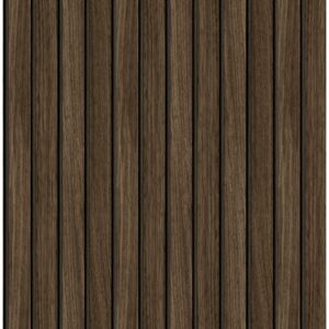 Easy Decor Vliestapete Holz Streifen 10 m x 52 cm Braun FSC®