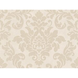 A.S. Création Vliestapete Trendwall Ornament Creme-Beige FSC®