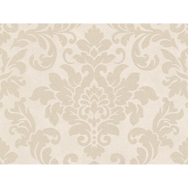 A.S. Création Vliestapete Trendwall Ornament Creme-Beige FSC®