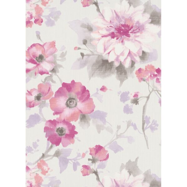 Erismann Vliestapete Guido Maria Kretschmer Fashion for Walls Floral Rosa