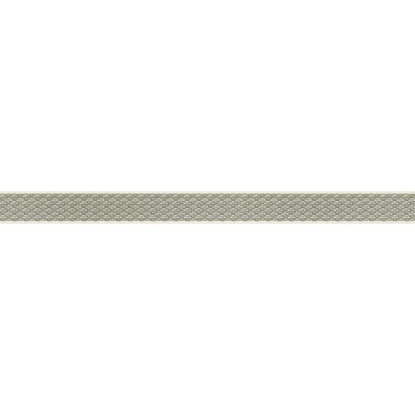 A.S. Création Borte selbstklebend Muster  5 m x 5 cm Silber-Beige