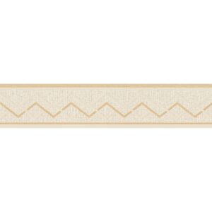 A.S. Création Borte selbstklebend Geometrisch 5 m x 13 cm Beige-Creme