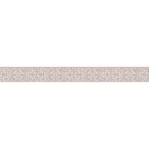 A.S. Création Borte selbstklebend Ornament 5 m x 5 cm Beige-Braun