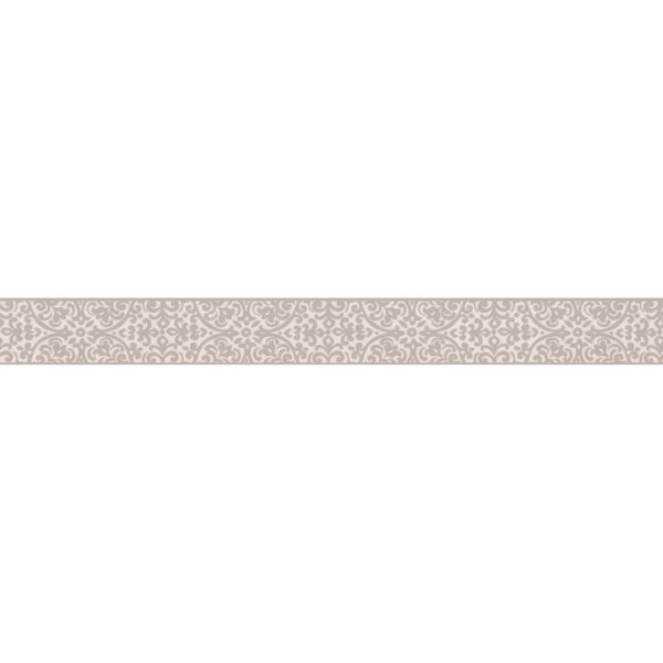 A.S. Création Borte selbstklebend Ornament 5 m x 5 cm Beige-Braun