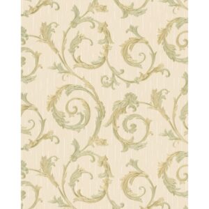 Marburg Vliestapete Floral Pflanze Beige-Pearl 10