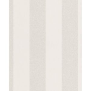 Marburg Vliestapete Breite Streifen Beige-Pearl 10