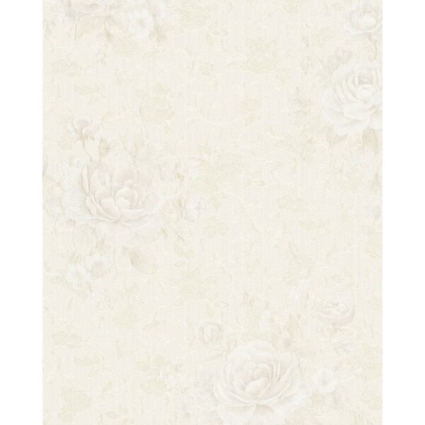 Marburg Vliestapete Floral Blüte Beige-Pearl 10