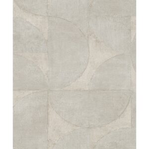 Marburg Vliestapete Vintage Deluxe geometrische Struktur Beige-Pearl FSC®