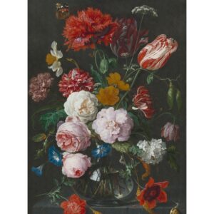 Erismann Digitaltapete Zooom Flowers In A Glass Vase 270 cm x 200 cm