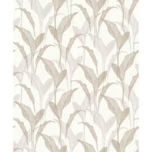 Erismann Vliestapete ELLE Decoration 2 Blätter CALLA beige FSC®