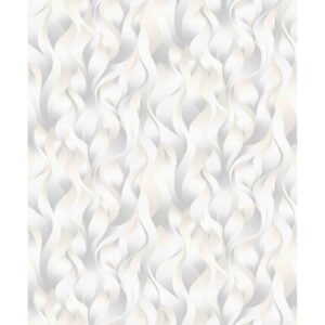 Erismann Vliestapete ELLE Decoration 2 Grafik CURLS creme FSC®