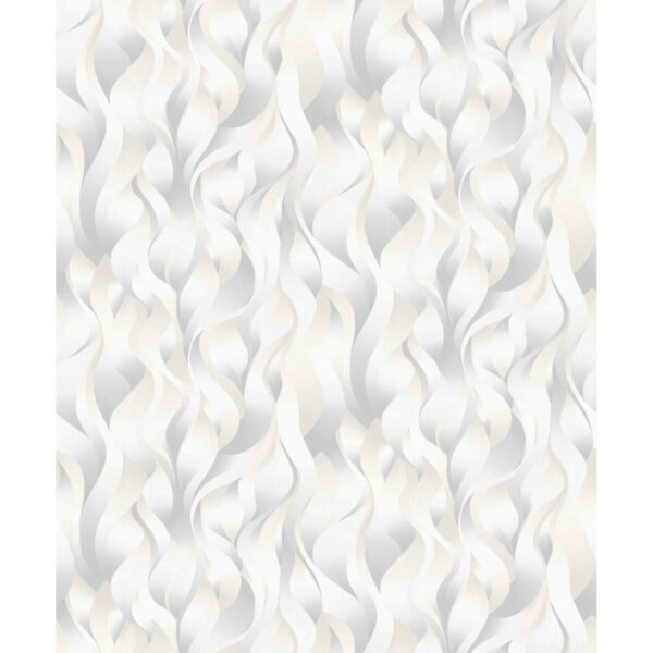 Erismann Vliestapete ELLE Decoration 2 Grafik CURLS creme FSC®