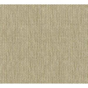 Vliestapete Uni Matt Leicht Strukturiert Grau Beige FSC®