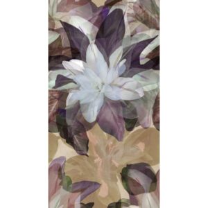 Erismann Fototapete Wild Bloom 150 cm x 280 cm Beige