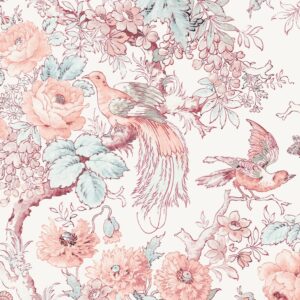 Laura Ashley Vliestapete Birtle Blush 10