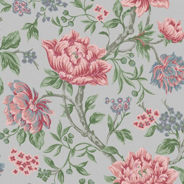 Laura Ashley Vliestapete Tapestry Floral Slate Grey 10