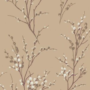 Laura Ashley Vliestapete Pussy Willow Natural 10