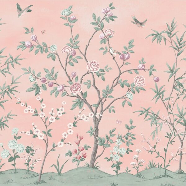 Laura Ashley Vliesfototapete Eglantine 280 x 300 cm