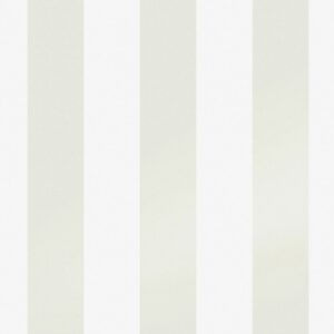 Laura Ashley Vliestapete Lille Pearlescent Stripe White 10