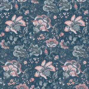 Laura Ashley Vliestapete Portia Dark Seaspray 10