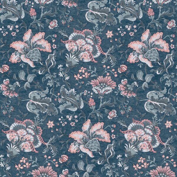 Laura Ashley Vliestapete Portia Dark Seaspray 10