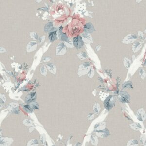 Laura Ashley Vliestapete Elwyn Dove Grey 10