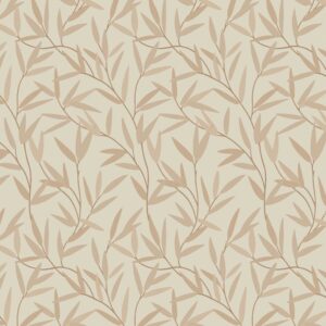 Laura Ashley Vliestapete Willow Leaf Natural 10