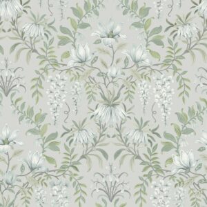 Laura Ashley Vliestapete Parterre Sage 10