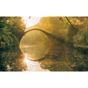 Komar Fototapete Vlies Devil's Bridge  400 x 250 cm