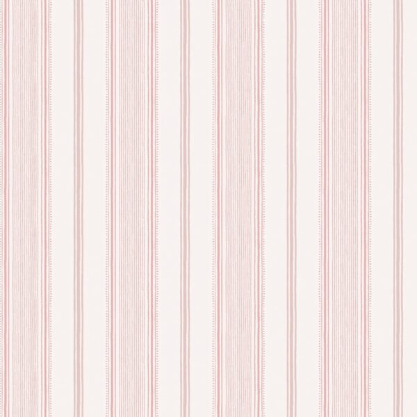 Laura Ashley Vliestapete Heacham Stripe Blush 10