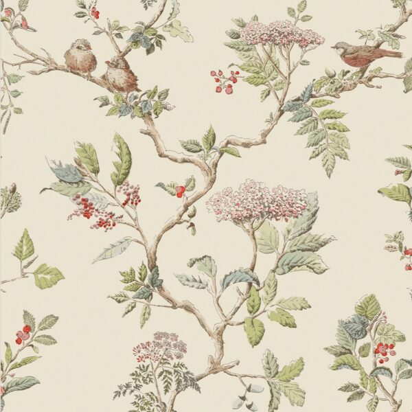 Laura Ashley Vliestapete Elderwood Natural 10