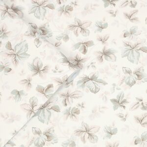 Laura Ashley Vliestapete Autumn Leaves Natural Beige FSC®